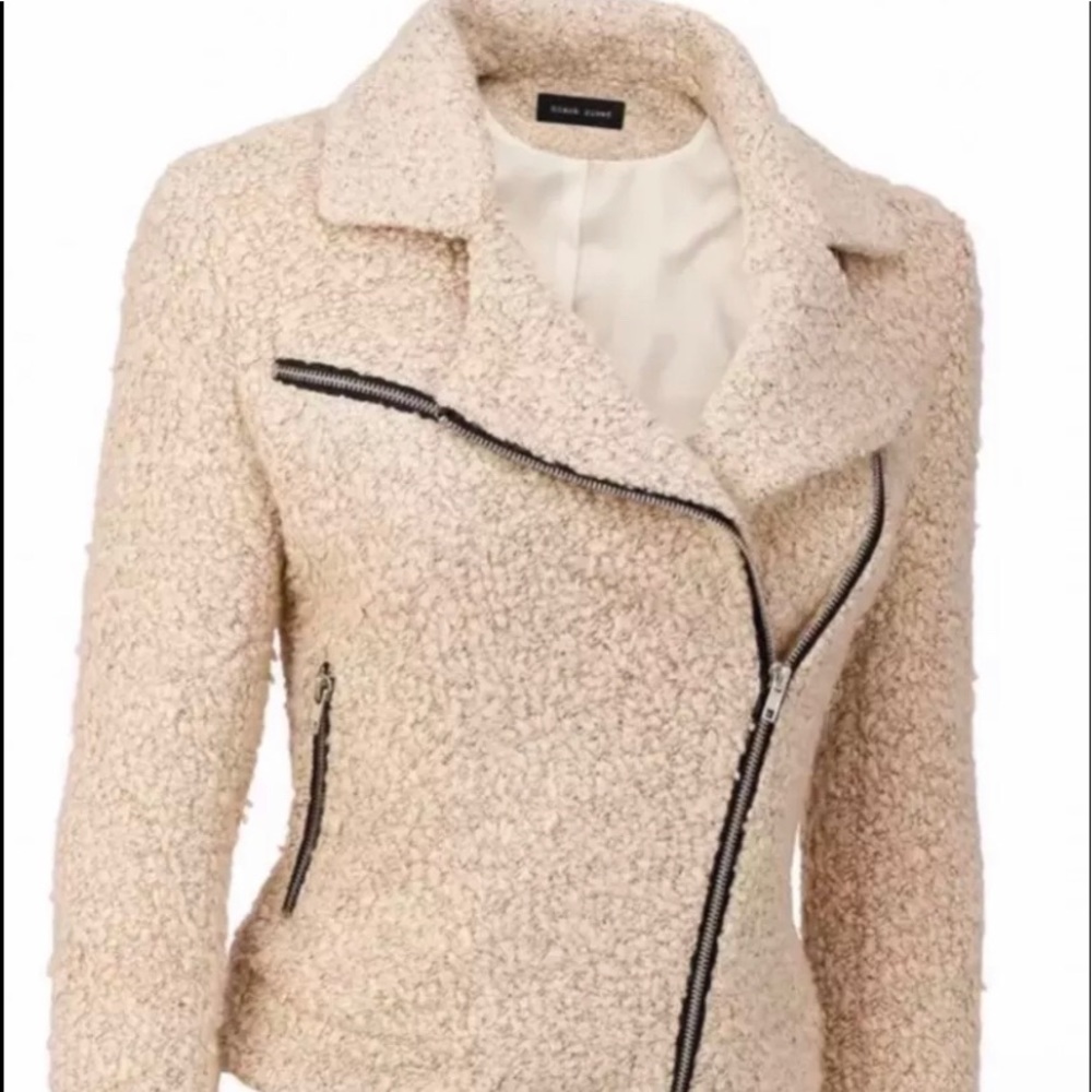 WILSON'S RIVET Asymmetric Sweater Cycle Jacket